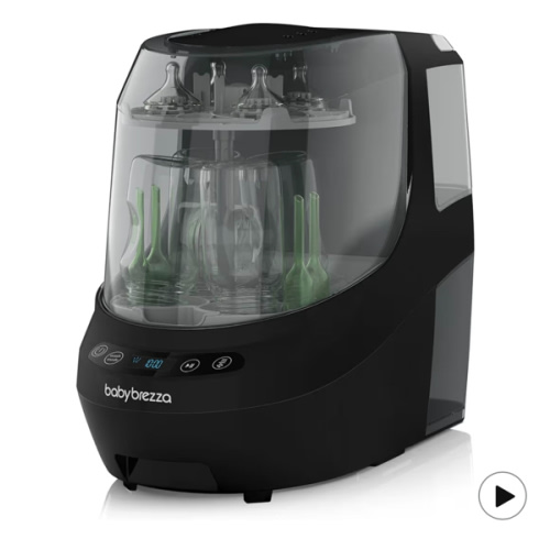 Bottle Washer Pro®: Automatic Baby Bottle Washer | Baby Brezza
