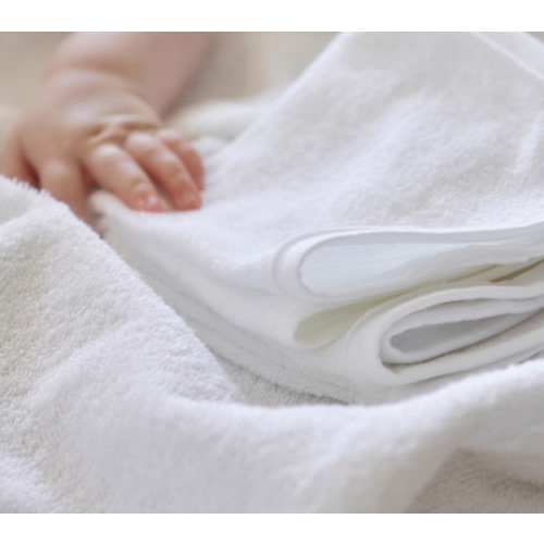 Honest Baby Clothing 10-Pack Organic Cotton Baby Terry Wash Cloths - White, Os