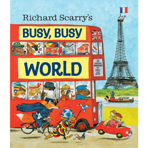 Richard Scarrys Busy Busy World Richard Scarry | Powell's Books