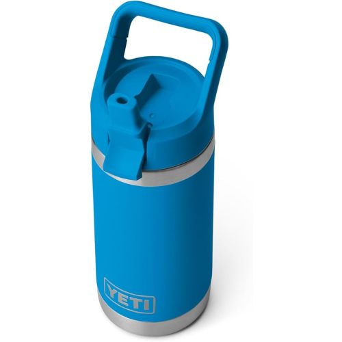 YETI Rambler Jr. 12 oz Kids Bottle, with Straw Cap