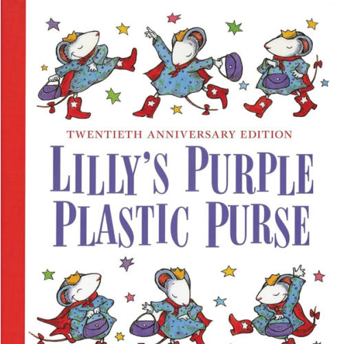 Lilly's Purple Plastic Purse