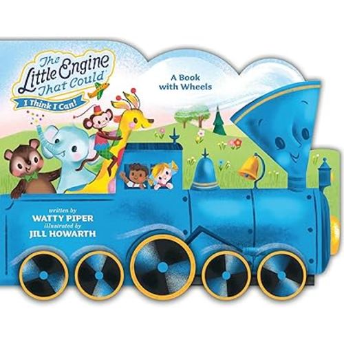The Little Engine That Could: A Book with Wheels