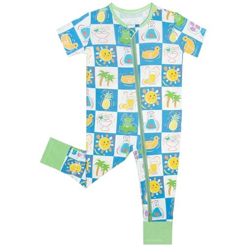 GUISBY Baby Rayon of Bamboo Pajamas Set | Breathable Comfort Sleepwear, Lightweight Skin Friendly Pajamas, Durable Kids Loungewear, All Season Wear