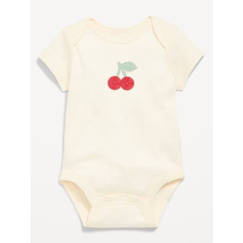 Short-Sleeve Graphic Bodysuit for Baby
