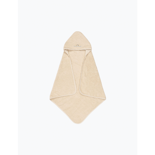 Figo Baby Towel in Antique White