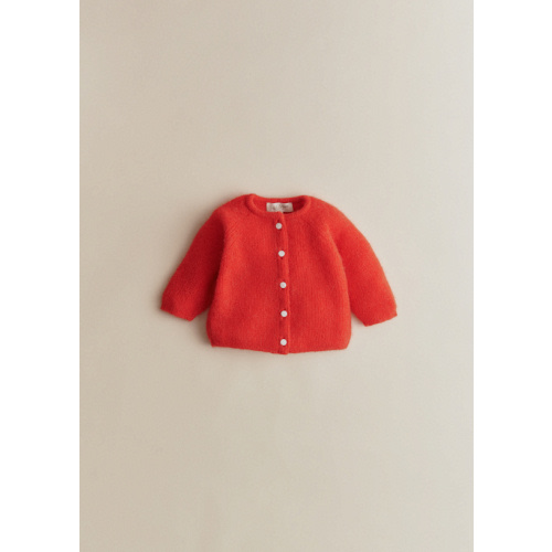 Gaspard Cardigan - Red