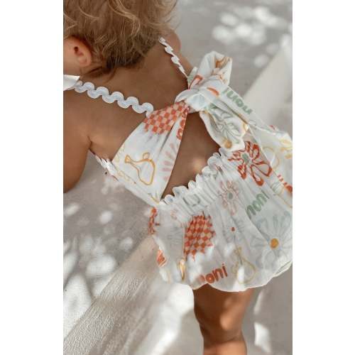 LAGUNA RIC RAC ROMPER