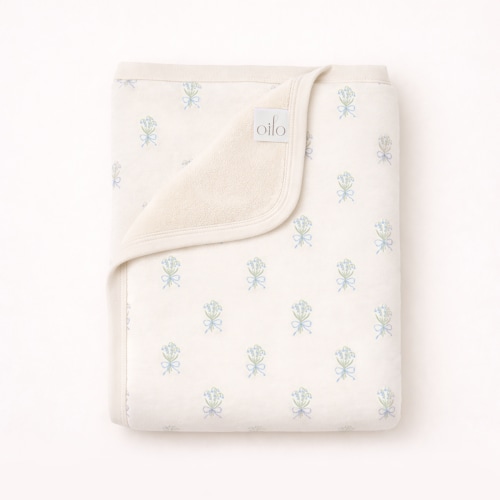 Lily of the Valley - Cuddle Plush Infant Blanket