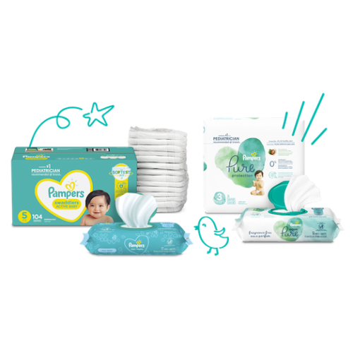 Pampers® Products: Diapers, Wipes & Training Pants | Pampers