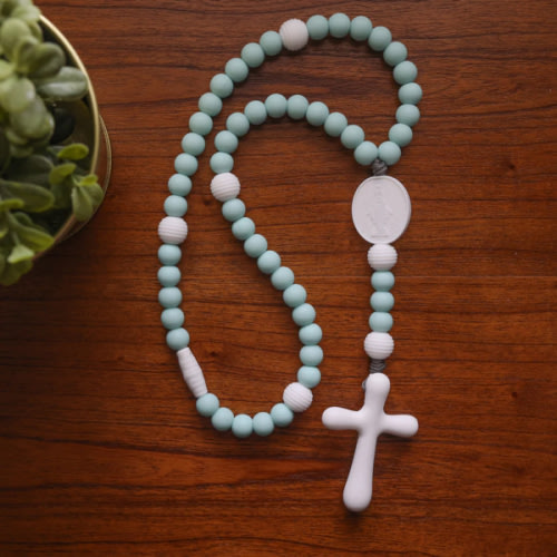 Silicone Rosary - John the Baptist Rosary | Chews Life