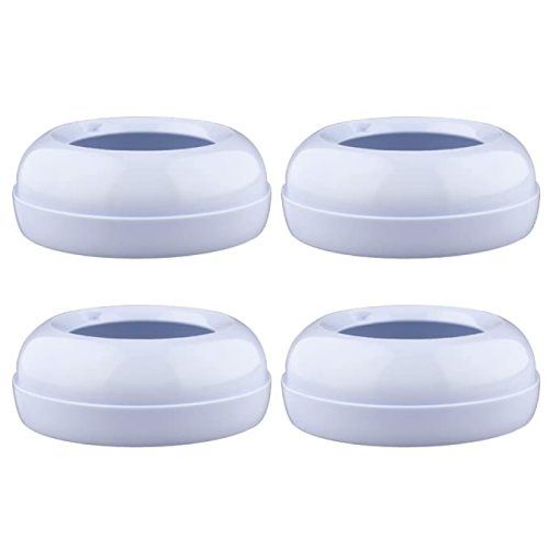 Maymom Dome Caps, Screw Rings, Sealing Discs Compatible with Avent Natural Bottles, PP Bottles; No Nipple Included. Convert Avent Classic Bottle Into Natural