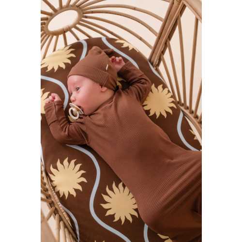 Bassinet/Co Sleeper Organic Sheet - Solace – Kiin ®