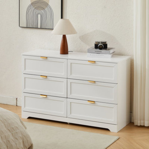 House of Hampton® 6-drawers Accent Cabinet | Wayfair