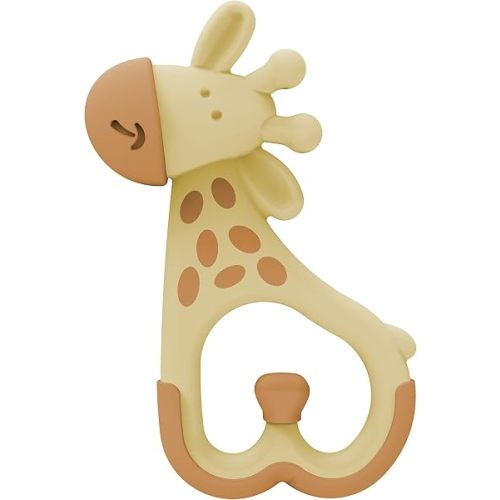 Dr. Brown's Ridgees Giraffe Baby Teether, 3m+