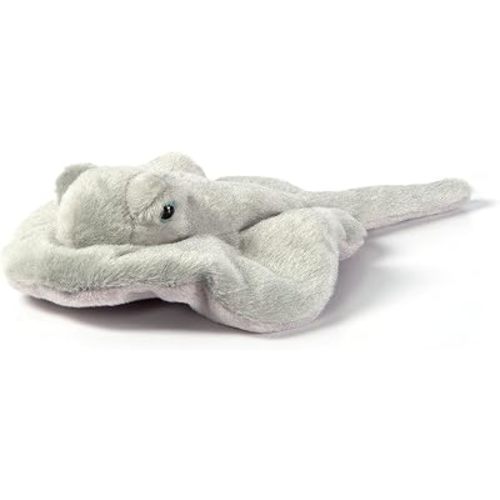 The Petting Zoo Stingray Stuffed Animal Plushie, Scoopz, Kids Gifts, 12 in