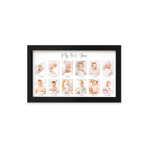 Nova Baby's First Year Picture Frame