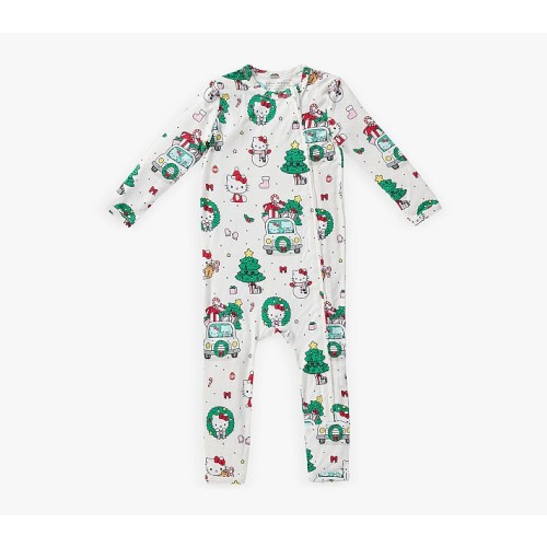 Hello Kitty® Wreath Bamboo Viscose Baby Pajama