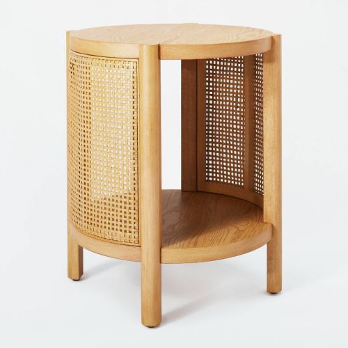 Portola Hills Woven Accent Table - Threshold™ designed with Studio McGee