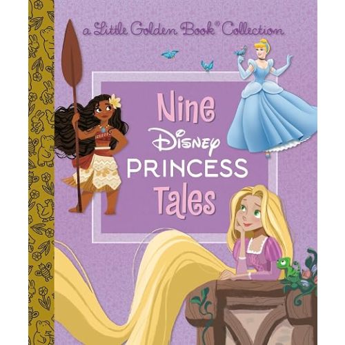 NINE DISNEY PRINCESS