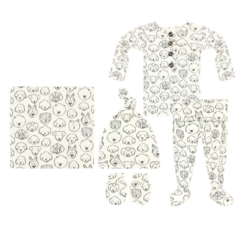 Dane Newborn Hat Bundle (Top + Bottom)