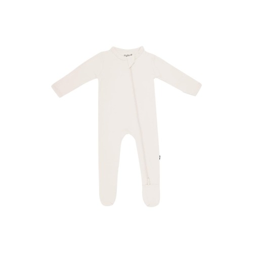 Zip-Up Footie, 0-3M