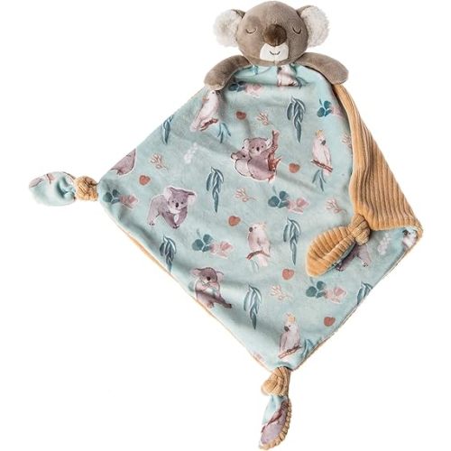 Mary Meyer Little Knottie Lovey Security Blanket, 10 x 10-Inches, Down Under Koala