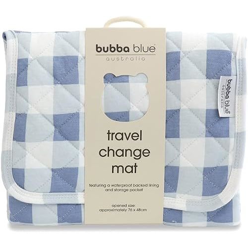 Bubba Blue Bubba Sundae Travel Change MAT Blueberry