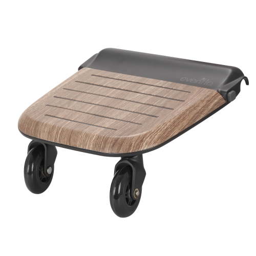 Evenflo Stroller Rider Board, Wood Grain
