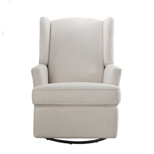 Second Story Home Heming Wingback Recliner Nursery Glider & Reviews | Wayfair
