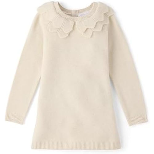 The Children's Place Baby and Toddler Girls' Long Sleeve Sweater Dress