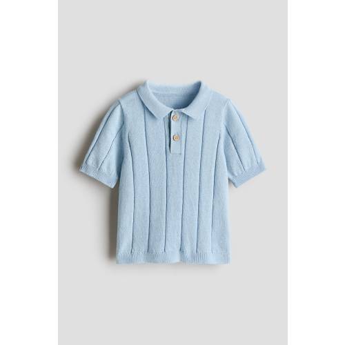 KNIT POLO SHIRT