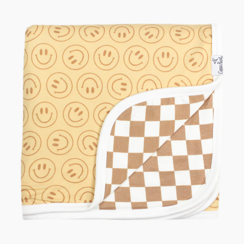 Copper Pearl 3-Layer Stretchy Quilt - Vance