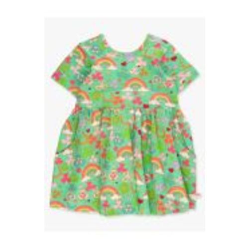 Short Sleeve Knit Twirl Dress | RuffleButts & RuggedButts