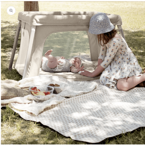 Compact Travel Crib & Play Yard