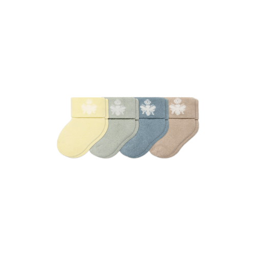 Baby Sock 4-Pack (0-6 Months)