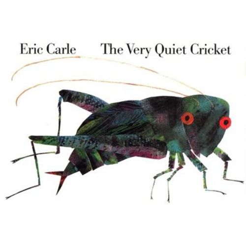 The Very Quiet Cricket by Eric Carle (Board Book)