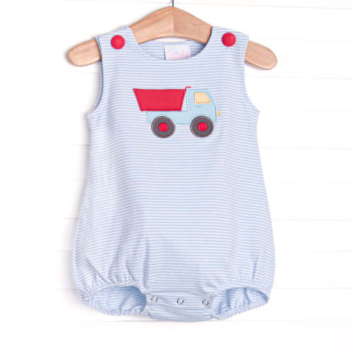 Heavy Haul Applique Bubble, Blue Stripe – Stitchy Fish