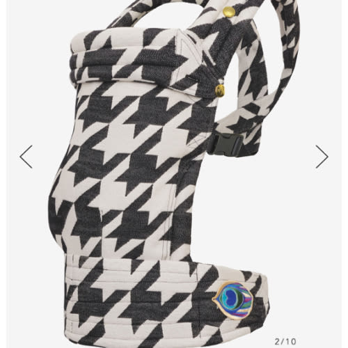 Tweed BW | Zeitgeist Baby Carrier | SHOP ARTIPOPPE