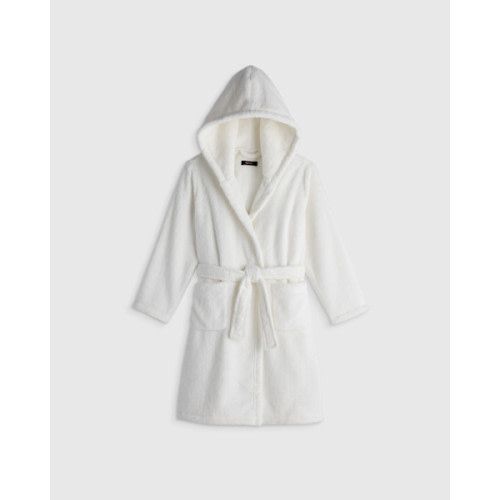 Cozy Robe - Toddler in White