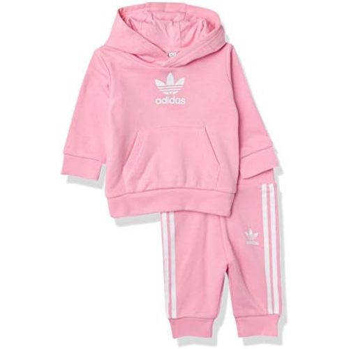 Adidas Originals Unisex-Baby Trefoil Hoodie Set