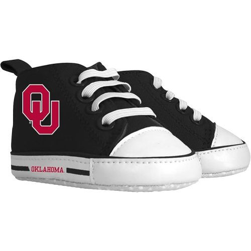 MasterPieces - NFL Baby Pre-Walkers Shoes, Officially Licensed San Francisco 49ers Football, High Top Sneakers, Soft Anti-Slip Soles, Boys and Girls, 0-6 Months