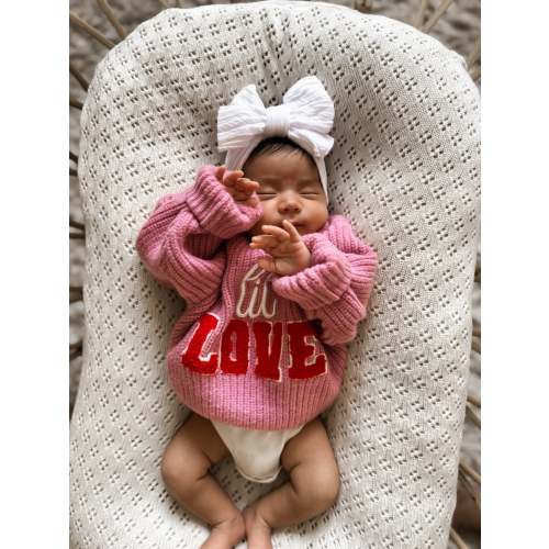 Knit Sweater, Lil Love – SpearmintLOVE