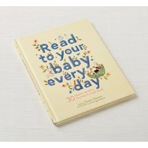 Read to Your Baby Every Day Nursery Rhyme Book