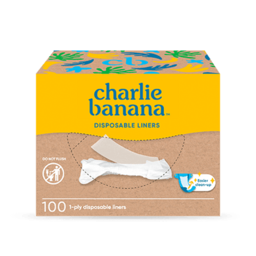 Disposable Liners for Cloth Diapers | Charlie Banana