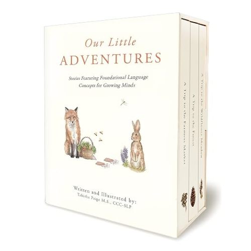 Our Little Adventures: Stories Featuring Foundational Language Concepts for Growing Minds