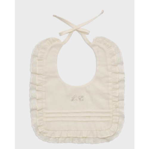 LOUISIELLA BABY NADINE BIB (OS)