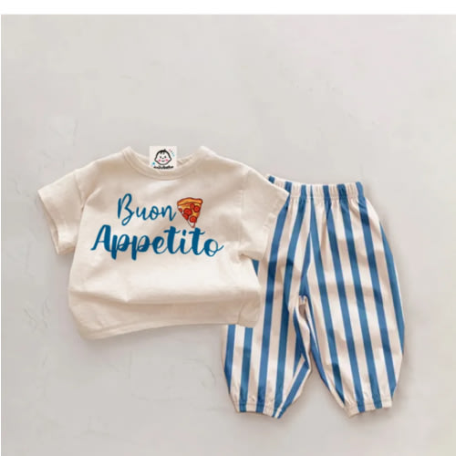 BUON APPETITO Baby 2 Piece Pizza Sets