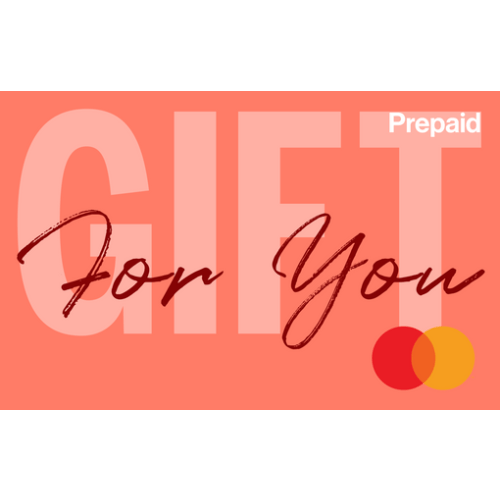 Gift For You – Mastercard Gift Card | Prepaid Mastercard Online