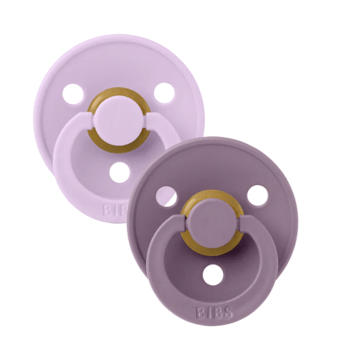 BIBS Pacifiers Colour Collection 2 Pack