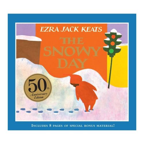 The Snowy Day - 50th Edition by Ezra Jack Keats (Hardcover)